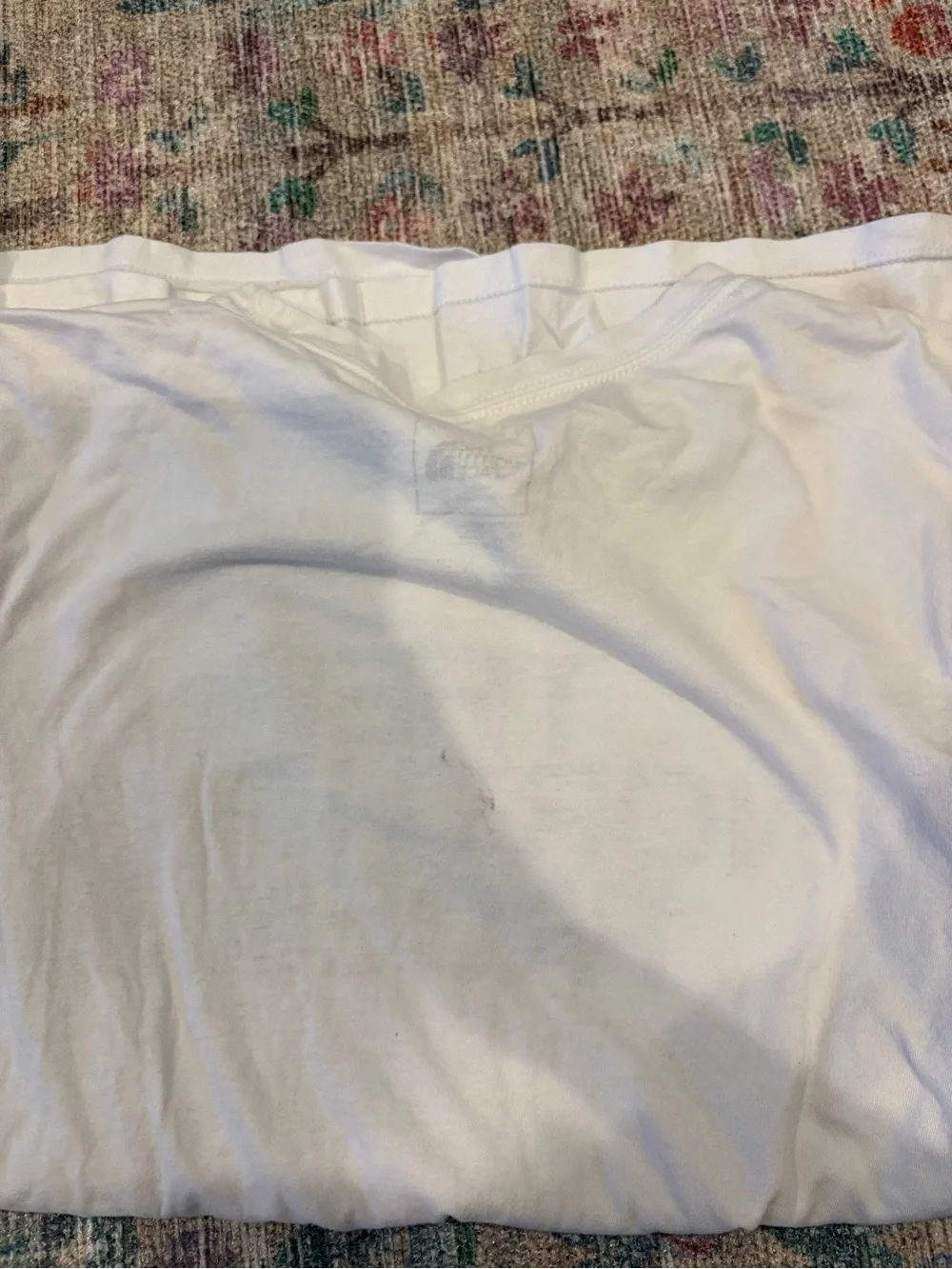 The North Face white short